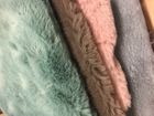 Chinchilla Faux Fur Throw & Matching Cushion Covers